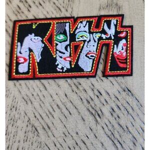 Kiss patch KISS iron on patch new